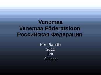 Venemaa- slaidid-