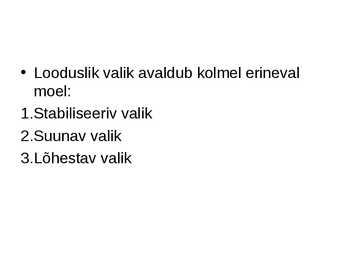 Slideshow-Looduslik valik #3