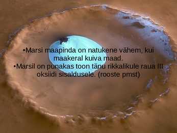 Esitlus - Marss #5