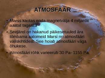 Esitlus - Marss #6