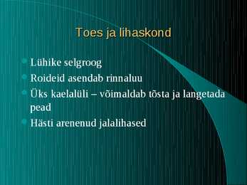 Kahepaiksed #5