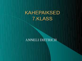 Kahepaiksed