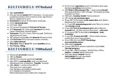Kultuurielu 60-80ndatel-Paul-Erik Rummo #2