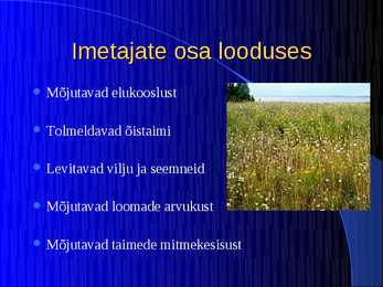Imetajad #8