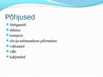 Osooniaugud-happevihmad #9