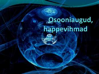Osooniaugud-happevihmad
