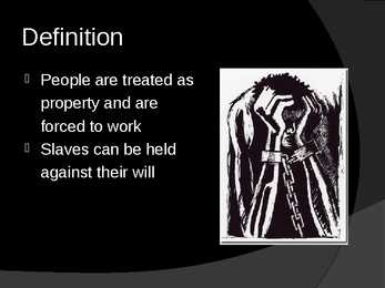 CONTEMPORARY SLAVERY #2