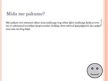 Powerpointi esitlus informaatikas - Figuurisõbrad #2