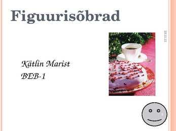 Powerpointi esitlus informaatikas - Figuurisõbrad