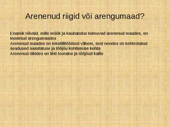 Esitlus-TEKSTIILITÖÖSTUS #8
