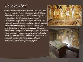 Vana-Egiptuse kunst #2