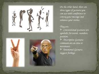 Gestures #4