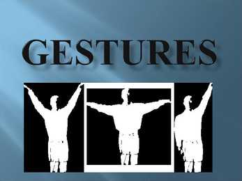 Gestures 2