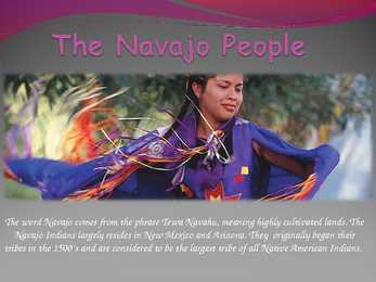 The Navajo People #2