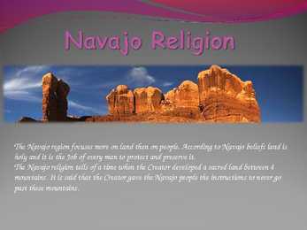 The Navajo People #3