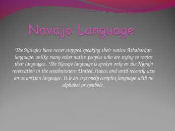 The Navajo People #4