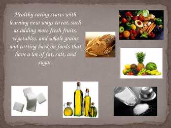 Healthy eating #3