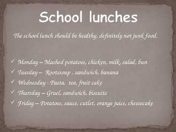 Healthy eating #6