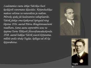 Heiti Talvik #3