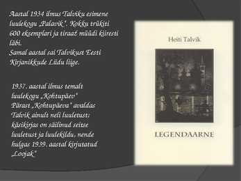 Heiti Talvik #4