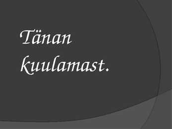 Heiti Talvik #6