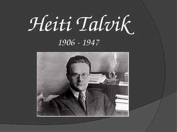 Heiti Talvik