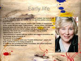 Fay Weldon-Powerpoint #2