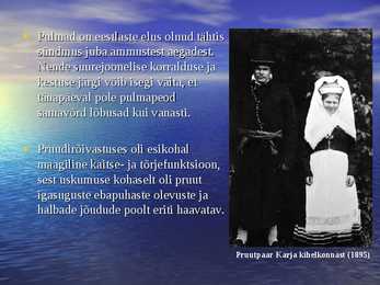 Pulmad vanasti #2