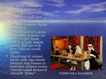 Pulmad vanasti #9