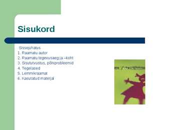 Haldjatants powerpoint #2