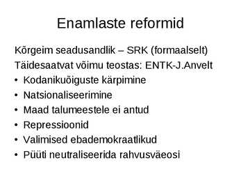 Eesti iseseisvumine - slideshow #13