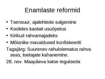 Eesti iseseisvumine - slideshow #14