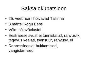 Eesti iseseisvumine - slideshow #18