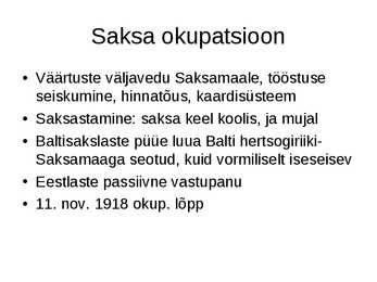 Eesti iseseisvumine - slideshow #19