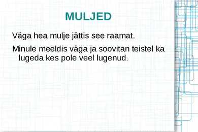 PAL-TÄNAVA POISID #7