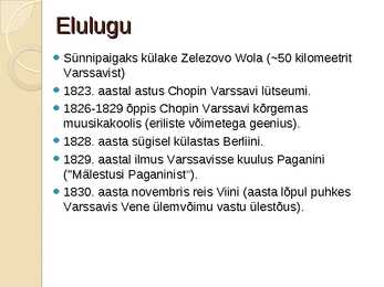 Fryderyk Chopin #2