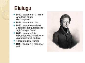 Fryderyk Chopin #4