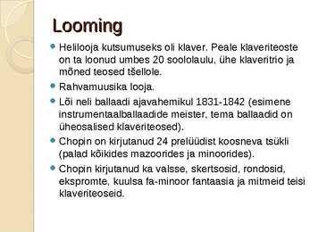 Fryderyk Chopin #6