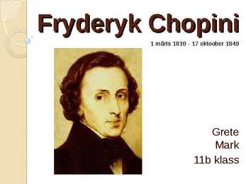 Fryderyk Chopin