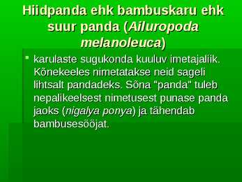 HIIDPANDA #2
