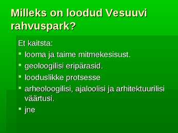 Vesuuvi rahvuspark #5