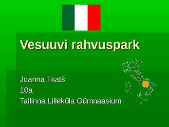 Vesuuvi rahvuspark