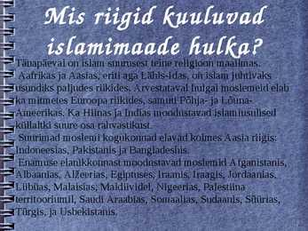 Islamimaad #4