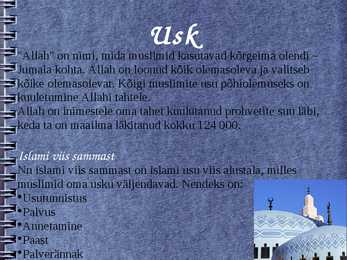 Islamimaad #7