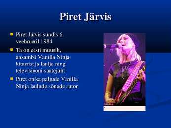 Piret Järvis #2