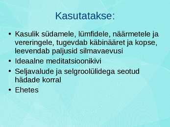 Mäekristall #5