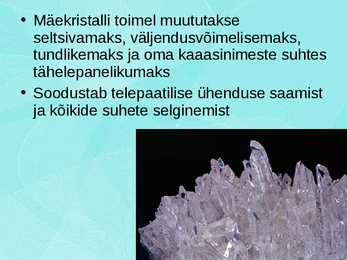 Mäekristall #7
