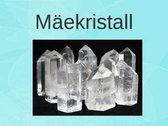Mäekristall