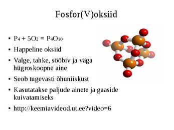 Fosfor