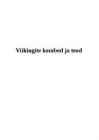 Viikingite kombed ja teod